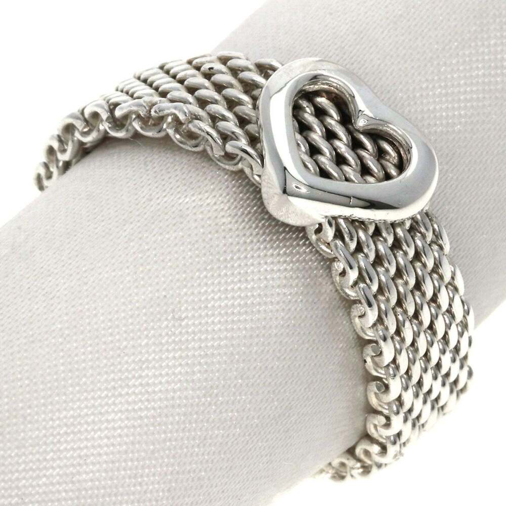 TIFFANY Silver Heart Ring